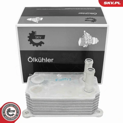 Imagen de ESEN SKV 31SKV339 Radiador de Aceite FORD: Transit Mk5 Furgón, Bus, MONDEO 3, JAGUAR: X Type Familiar