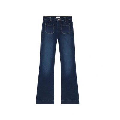 Imagen de Wrangler Flare Vaqueros a campana, Mujer, Talla: 24x32, Dark wash