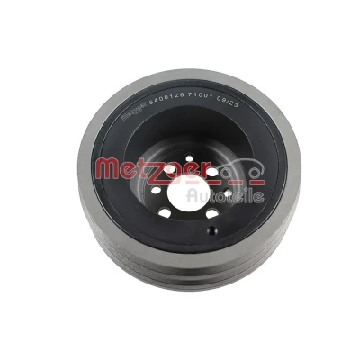 Imagen de METZGER 6400126 Polea de Cigüeñal 4PK + 5PK 143mm AUDI: A6 C5 Sedán, A4 B5 Sedán