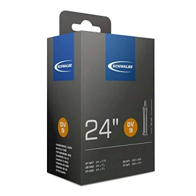 Imagen de Schwalbe, Camera d&#039;Aria Luftschlauch Fahrrad DV9, Nero (Schwarz), 24 Pollici, Unisex Adulto