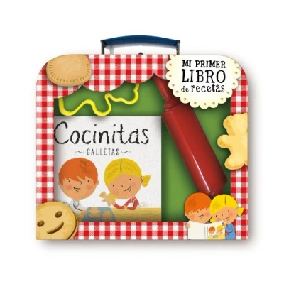 Imagen de Cocinitas. libro juego: Mi primer de recetas (Libros prácticos)