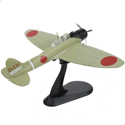 Imagen de NUOTIE 1/72 Japón 99 Ship Blast Dive Bomber modelo de avión Guerra retro la Segunda Mundial, metal fundido a presión para adultos, entusiastas militares, colecciones o