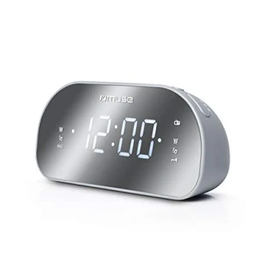 Imagen de Muse M 170 CMR. Radio Despertador, Reloj, Digital, FM, 87,5 108 MHz, LED, 3,05 CM (1.2&#039;&#039;)