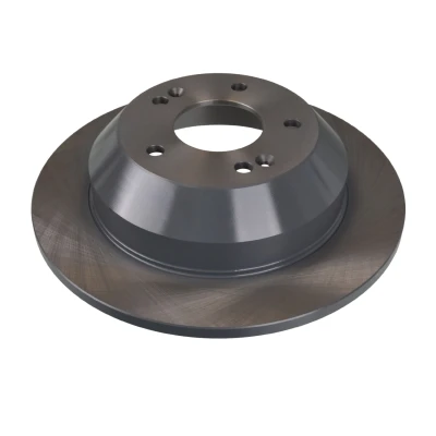 Imagen de BLUE PRINT ADG043159 Disco de freno Eje trasero 302 11 5 114 macizo revestido HYUNDAI: Santa FE 2, 3, Grand Fé, KIA: SORENTO 2