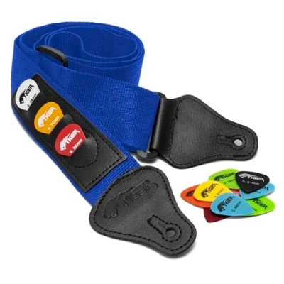 Imagen de Tiger Correa para guitarra, Selecciones adicionales, Azul