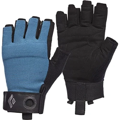 Imagen de Black Diamond Crag Half Finger Gloves, Unisex; 4002 Astral BLU; S