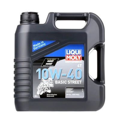 Imagen de Liqui Moly Motorbike 4T 10W 40 4L Aceite de motor 3046