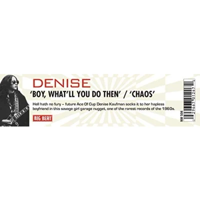 Imagen de Boy What&#039;ll Do Then/chaos (vinilo)
