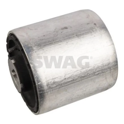 Imagen de SWAG 20 10 4896 Silentblock Brazo de Suspension Eje delantero, izquierda, derecha, debajo, delante 85 Caucho Soporte hidráulico