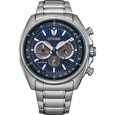 Imagen de Citizen Reloj Cronógrafo para Hombres de Energía Solar con Correa en Acero Inoxidable CA4560 81L