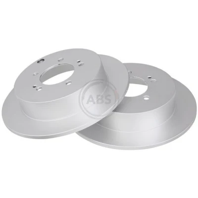 Imagen de A.B.S. COATED 17776 Disco de freno 302 10 5 114,3 macizo revestido MITSUBISHI: ASX SUV, Lancer 8, Outlander 2 CITROËN: C Crosser C4 Aircross