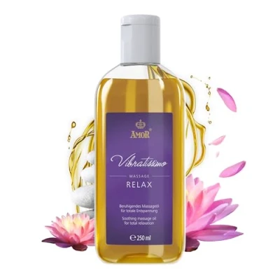 Imagen de “Relax de Vibratissimo: aceite masaje calmante para la relajación, erótico afrodisíaco