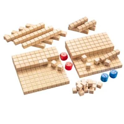 Imagen de WISSNER Juego de matemáticas Hundreds Space, Medium (200020.IMP)