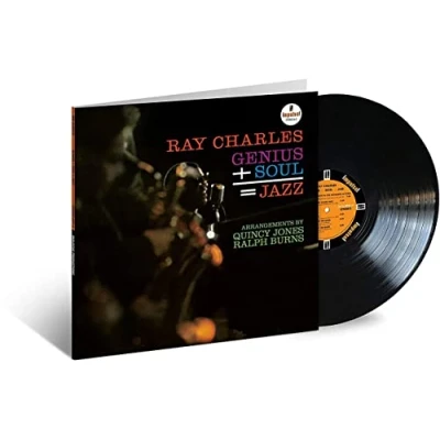 Imagen de Genius + Soul = Jazz [Vinilo]