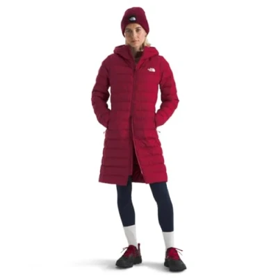 Imagen de THE NORTH FACE NF0A88TA1IX1 W Aconcagua Parka Sweatshirt Mujer Beetroot Tamaño L
