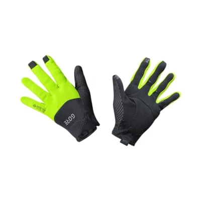 Imagen de GORE WEAR Guantes C5 TEX INFINIUM, Black/Neon Yellow, 8