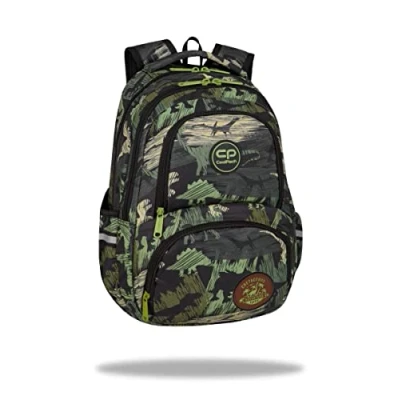 Imagen de Coolpack F001672, Mochila escolar SPINER TERMIC ADVENTURE PARK, Green