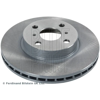 Imagen de BLUE PRINT ADT34370 Disco de freno Eje delantero 255 22 4 100 ventilación interna revestido TOYOTA: Corolla VIII Compact, Liftback