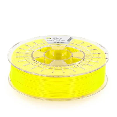 Imagen de extrudr® DuraPro ASA ø1.75mm (750gr) &#039;NEON YELLOW&#039; 3D printer filament Made in Austria
