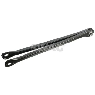 Imagen de SWAG 20 91 8143 Barra oscilante, suspensión de ruedas con apoyo Eje trasero debajo Brazo oscilante transversal Chapa acero BMW: 3 Coupé, Berlina
