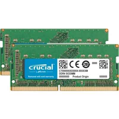 Imagen de Crucial RAM CT2K16G4SFRA266 32GB (2x16GB) DDR4 2666MHz CL19 Kit de Memoria Portátil