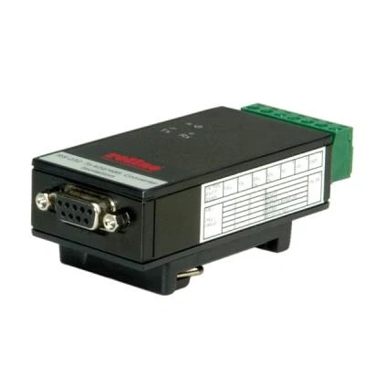 Imagen de Adaptador Roline Converter Rs232 To Rs422/485, With Isolation, For Din Rail