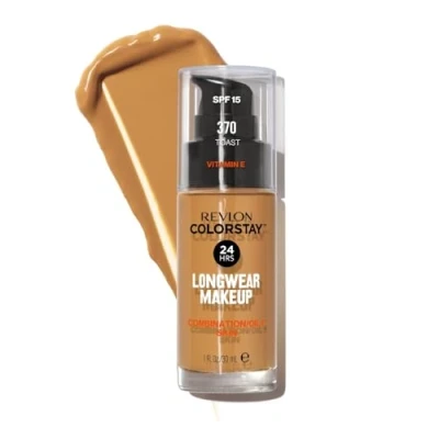 Imagen de Revlon Colorstay Base de maquillaje 370 Toast 30 ml