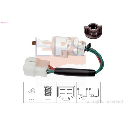 Imagen de Interruptor luces freno EPS 1.810.273