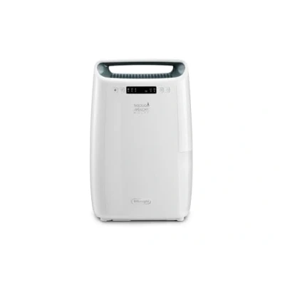 Imagen de De&#039;Longhi Tasciugo AriaDry Multi deshumidificador DEXD216RF, portátil con filtración de 3 acciones, función secado, humidificación 16L/día, R290, depósito extraíble, negro