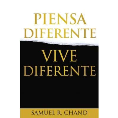 Imagen de Piensa Diferente, Vive Diferente = New Thinking, Future