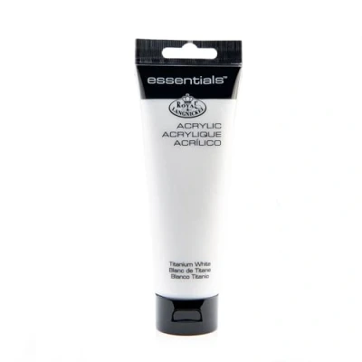 Imagen de Royal Brush Essentials acrilico dipingere 4 Once/Tube Titanio Bianco