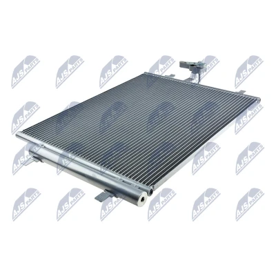 Imagen de NTY CCS VV 012 Condensador con secador Aluminio 631 VOLVO: XC60 I, XC70 II Familiar