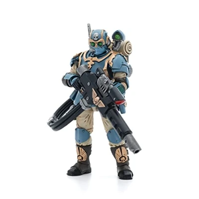 Imagen de JoyToy Warhammer 40K: Astra Militarum Tempestus Scions Squad 55th Kappic Eagles Scion 2 Figura a Escala 1:18