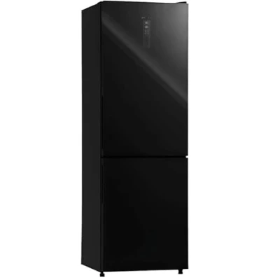 Imagen de Infiniton Frigorifico Combi FGC 869GB, Altura 185 cm, 317 Litros, No Frost, Motor Inverter, Cristal Negro, D