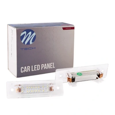 Imagen de Luz de matrícula M TECH CLP015