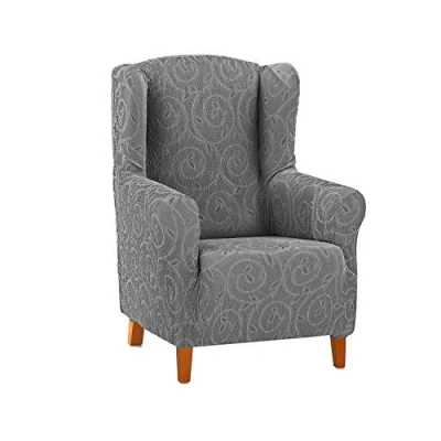 Imagen de Martina Home Funda sillón Relax, Poliéster, Elastano y algodón, Gris, Orejero