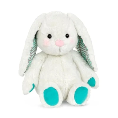 Imagen de B. Softies Conejito de Peluche Juguete súper Suave Animal para bebés, niños pequeños, Lavable en la Lavadora 0 Meses + Happyhues Peppy Mint Bunny