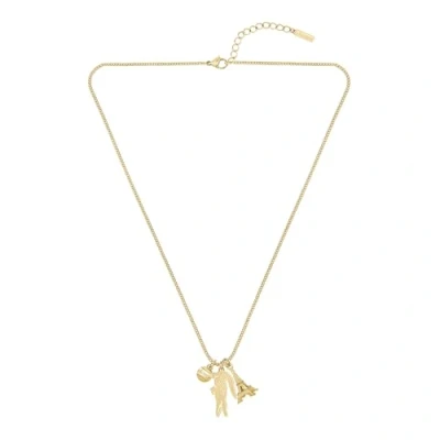 Imagen de Lacoste Umpire Unisex Collar goldcoloured, Talla: One Size, Gold coloured