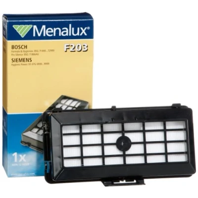 Imagen de Menalux F 203 Filtro HEPA 12 para aspiradores Siemens VS07G y Bosch BSG 71