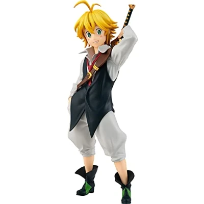 Imagen de Japanese Figura Estatua de Meliodas GOODSMILE Seven Deadly Sins Pop Up Parade Altura 15cm