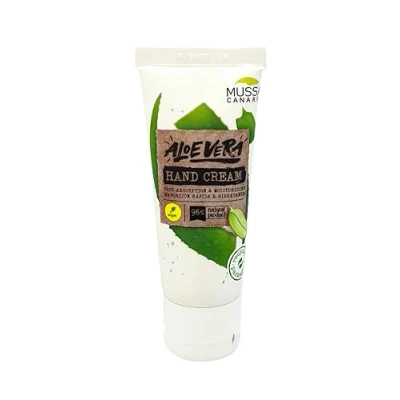 Imagen de Mussa Canaria Crema de Manos Vegana con Aloe Vera Tamaño Viaje 40 ml