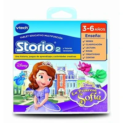 Imagen de VTech Colección de Princesa Sofia Juego para Tablet, Multicolor (3480 232022)