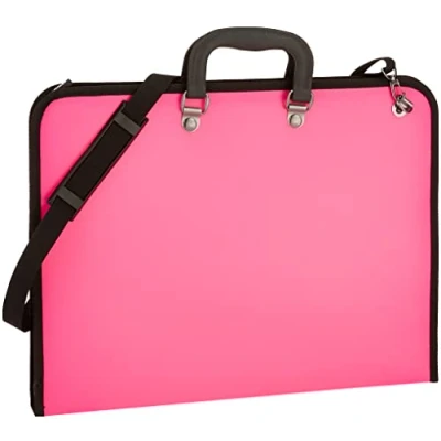 Imagen de Artcare 15913010 Maletín de 46.5 x 3 35.5 cm, A3, Material sintético, Color Rosa