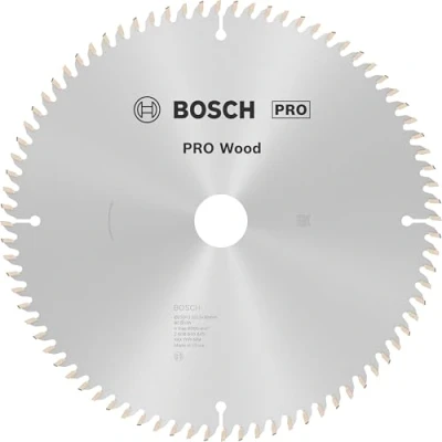 Imagen de Bosch Professional 2 608 640 645 Hoja de sierra circular Optiline Wood 250 x 30 3,2 mm, 80 (pack 1)