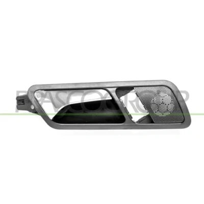Imagen de PRASCO VG0548501 Manecilla de Puerta interior, Atrás derecha negro cromado VOLKSWAGEN: Passat B6 Variant