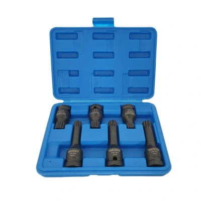 Imagen de XZN M14 M16 M18 Juego de enchufes para llave impacto 1/2&quot;