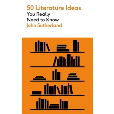 Imagen de 50 Literature Ideas You Really Need To Know (ebook)