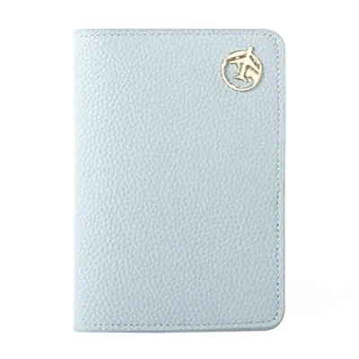 Imagen de Lychii Portadocumentos para Viajes, PU Funda de Pasaporte/Passport Holder/Case Cover, Organizador pasaportes, Tarjetas identificación, boletos avión