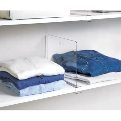 Imagen de iDesign The Home Edit Series, Sistema de organización móvil para armarios, plástico reciclado