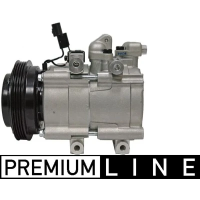 Imagen de MAHLE ORIGINAL ACP 1232 000P Compresor de Aire Acondicionado HS18 12 PAG 46 YF R 1234yf, 134 a HYUNDAI: Trajet